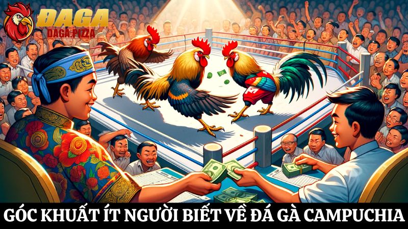 góc khuất về Đá gà Campuchia – Những bí mật ít người biết