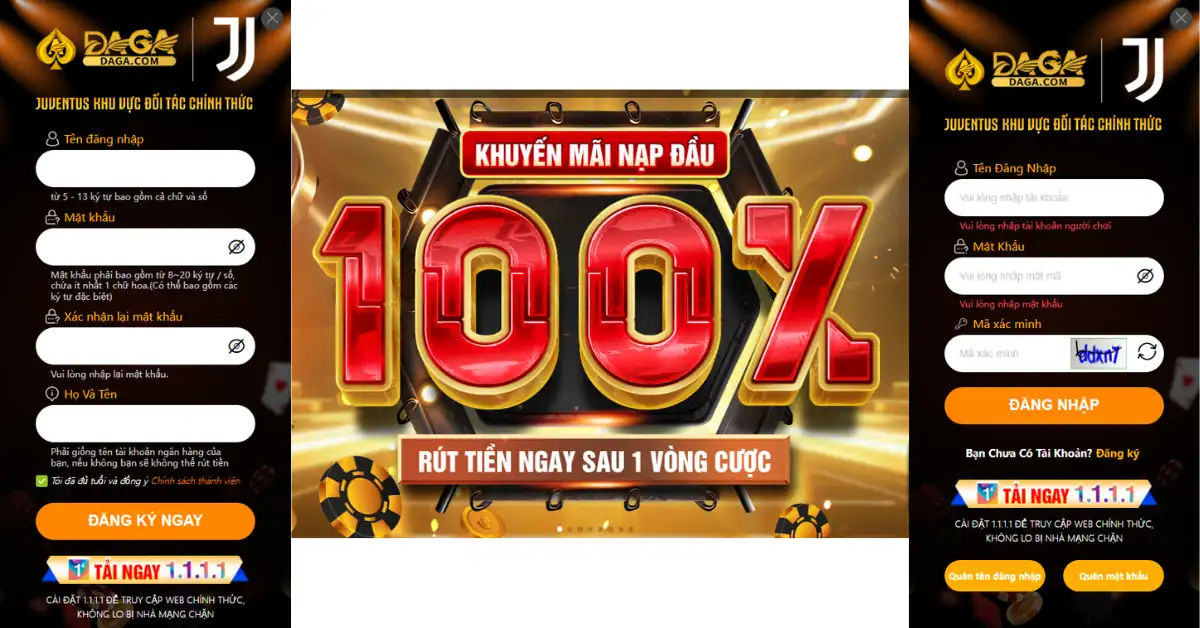 Daga ⭐️ Nhà Cái Daga UK.COM Đá Gà Trực Tiếp Uy Tín 2026 Đăng ký Daga